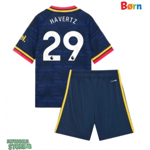 Arsenal Kai Havertz #29 Replika Babytøj Udebanesæt Børn 2026-27 Kortærmet (+ Korte bukser)